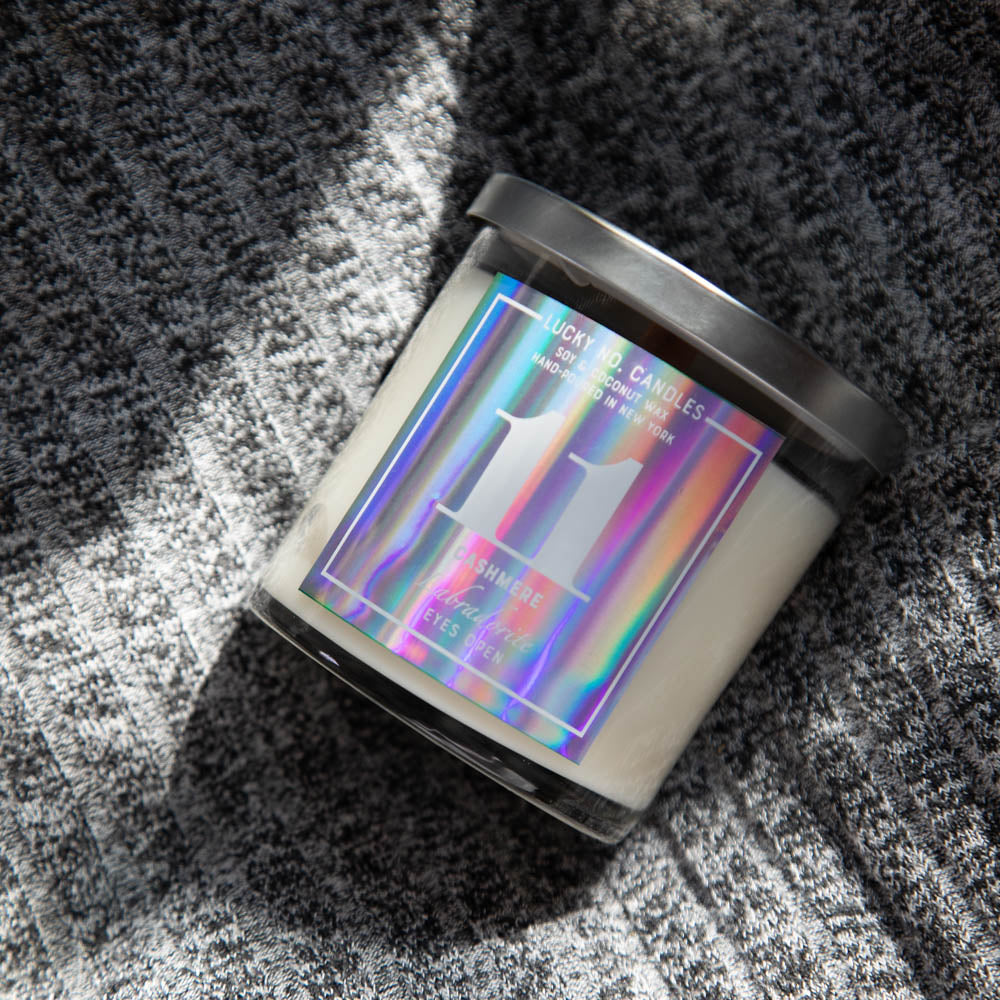 Metal Collection No.11 Cashmere Lucky No. Candles