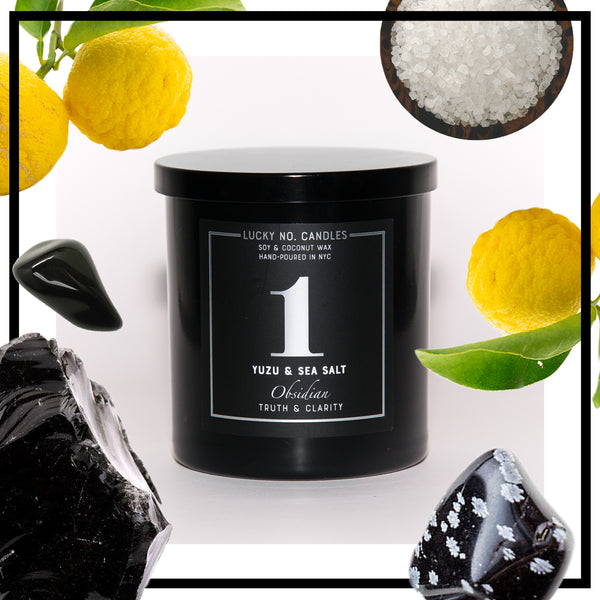 no.1 - Yuzu & Sea Salt