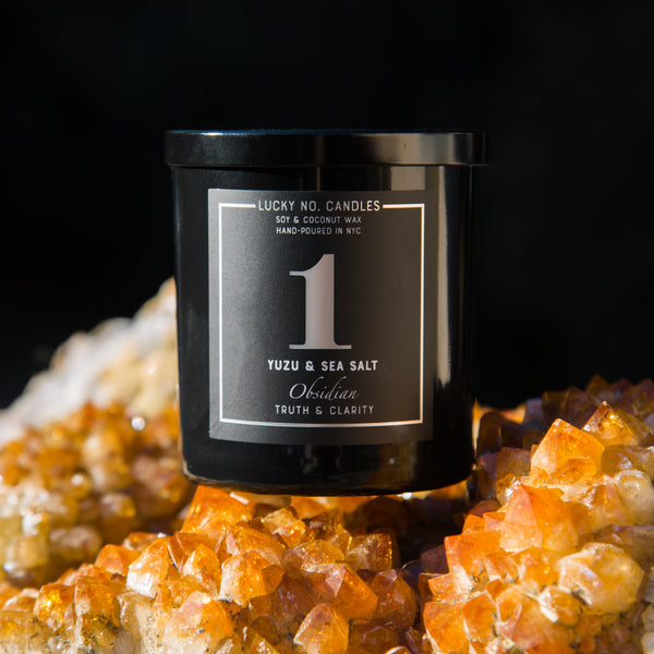no.1 - Yuzu & Sea Salt