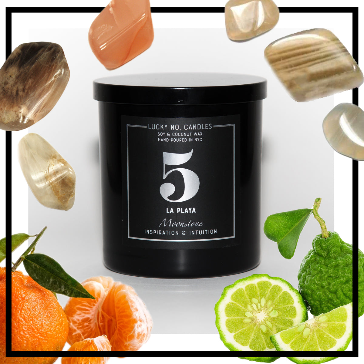 no.5 La Playa Lucky No. Candles