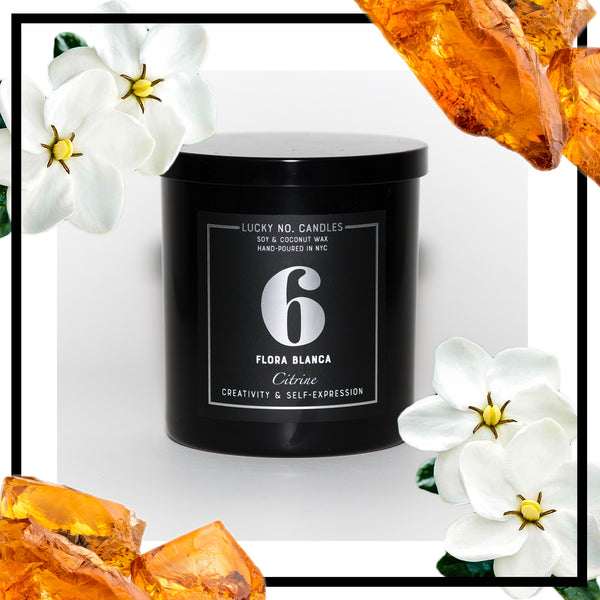 no.6 - Flora Blanca