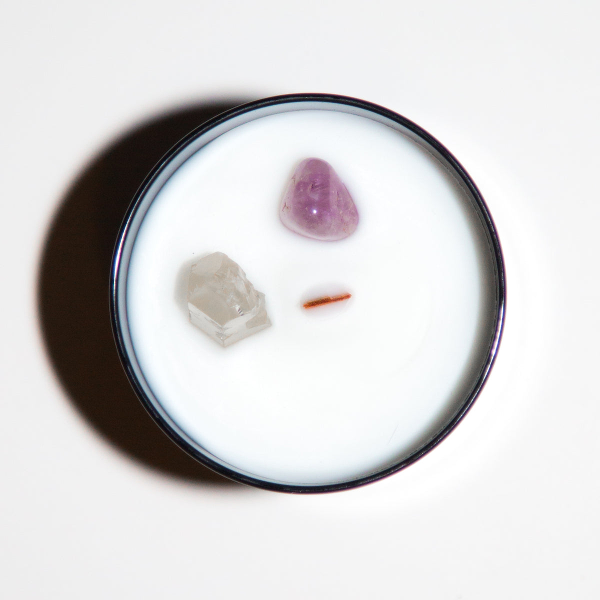 no.3 White Lime Lucky No. Candles