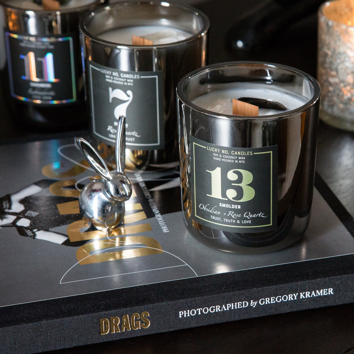 Extra Lucky SILVER Edition Save 50 Lucky No. Candles