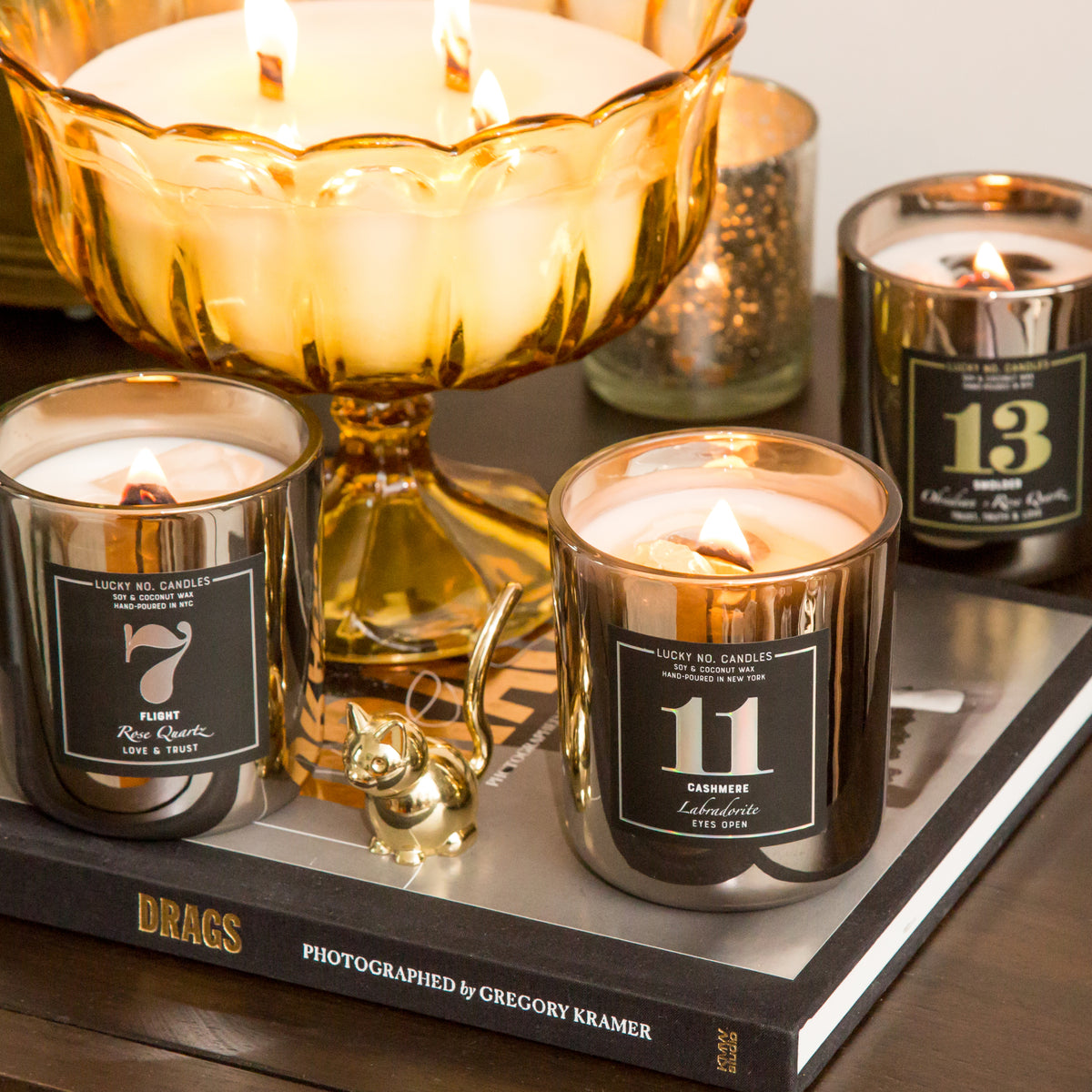 Extra Lucky SILVER Edition - Save 50% – Lucky No. Candles