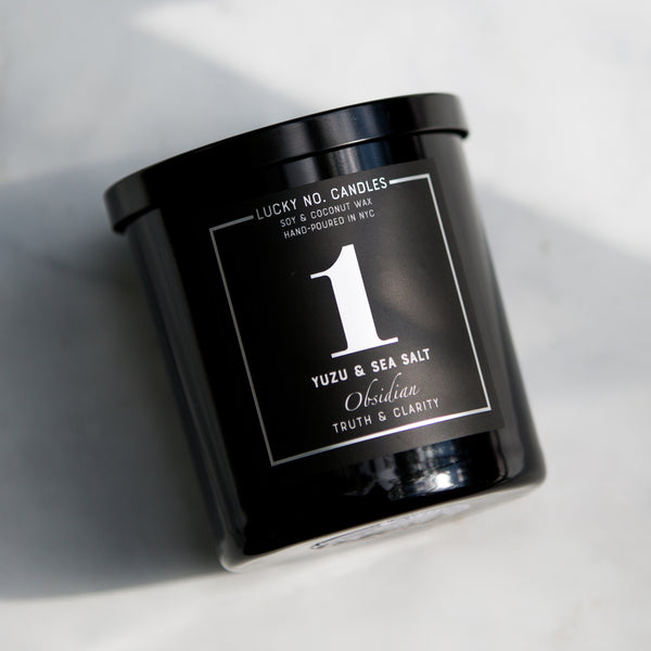 no.1 - Yuzu & Sea Salt