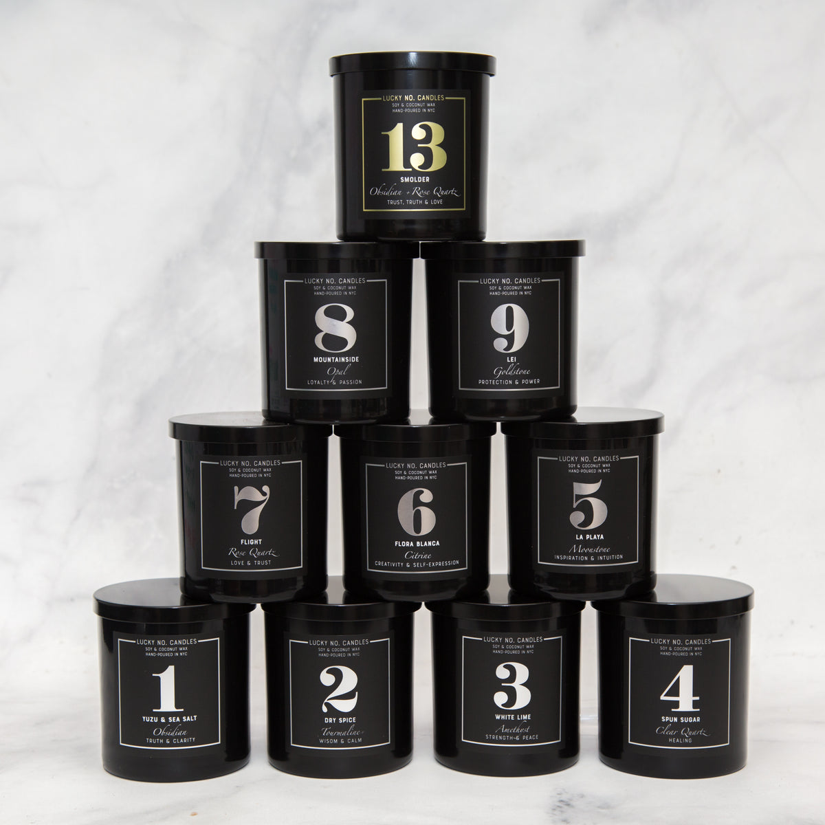 Everything Lucky No. Candles