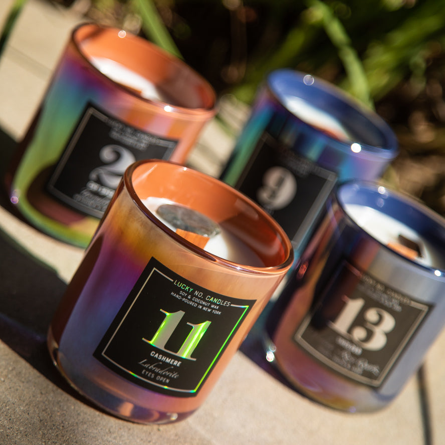 Extra Lucky LA SUNSET Edition - Save 50% – Lucky No. Candles