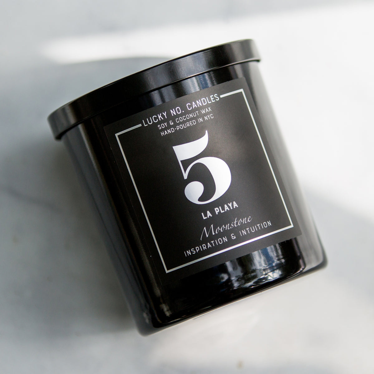 no.5 La Playa Lucky No. Candles